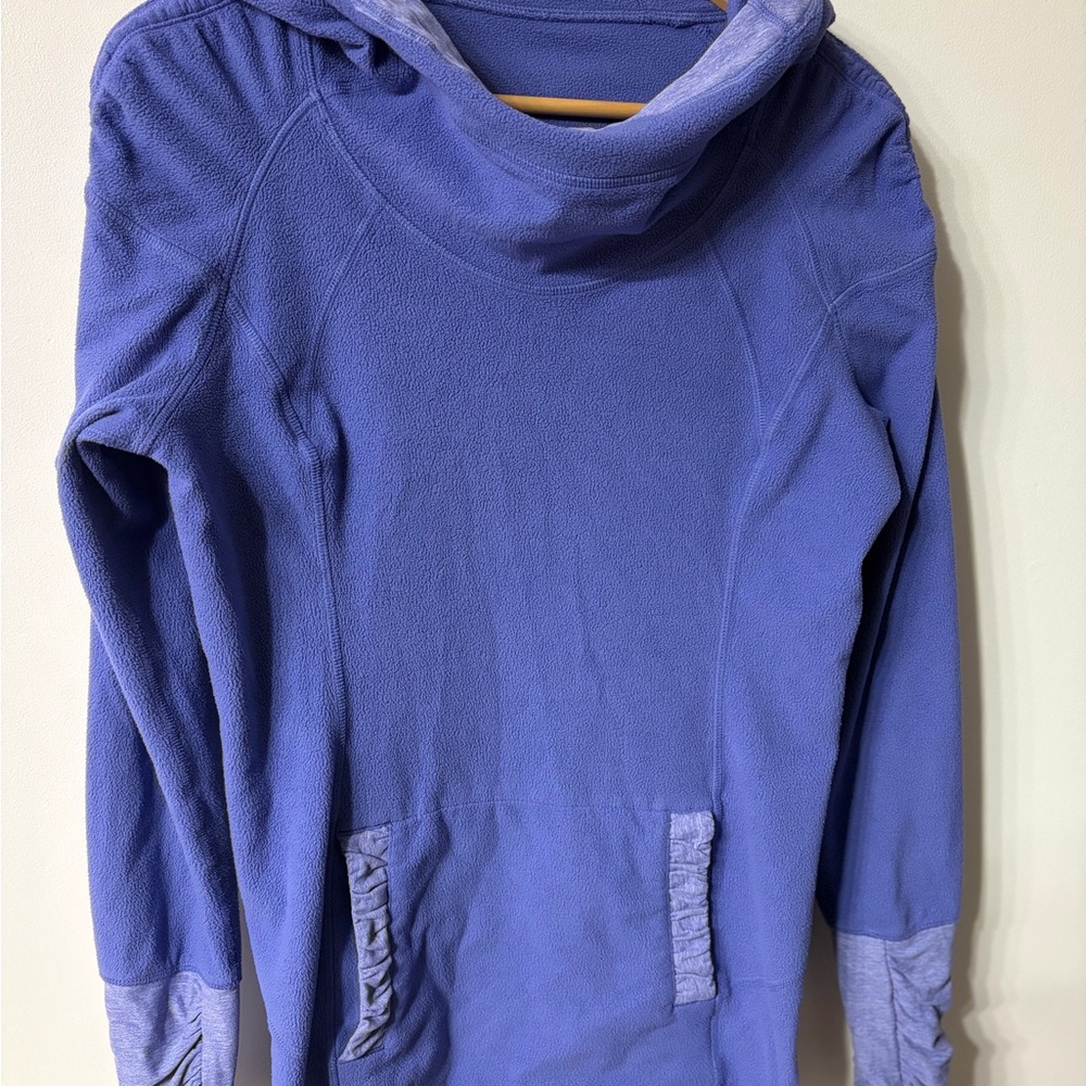 Purple Lulu fleece EUC